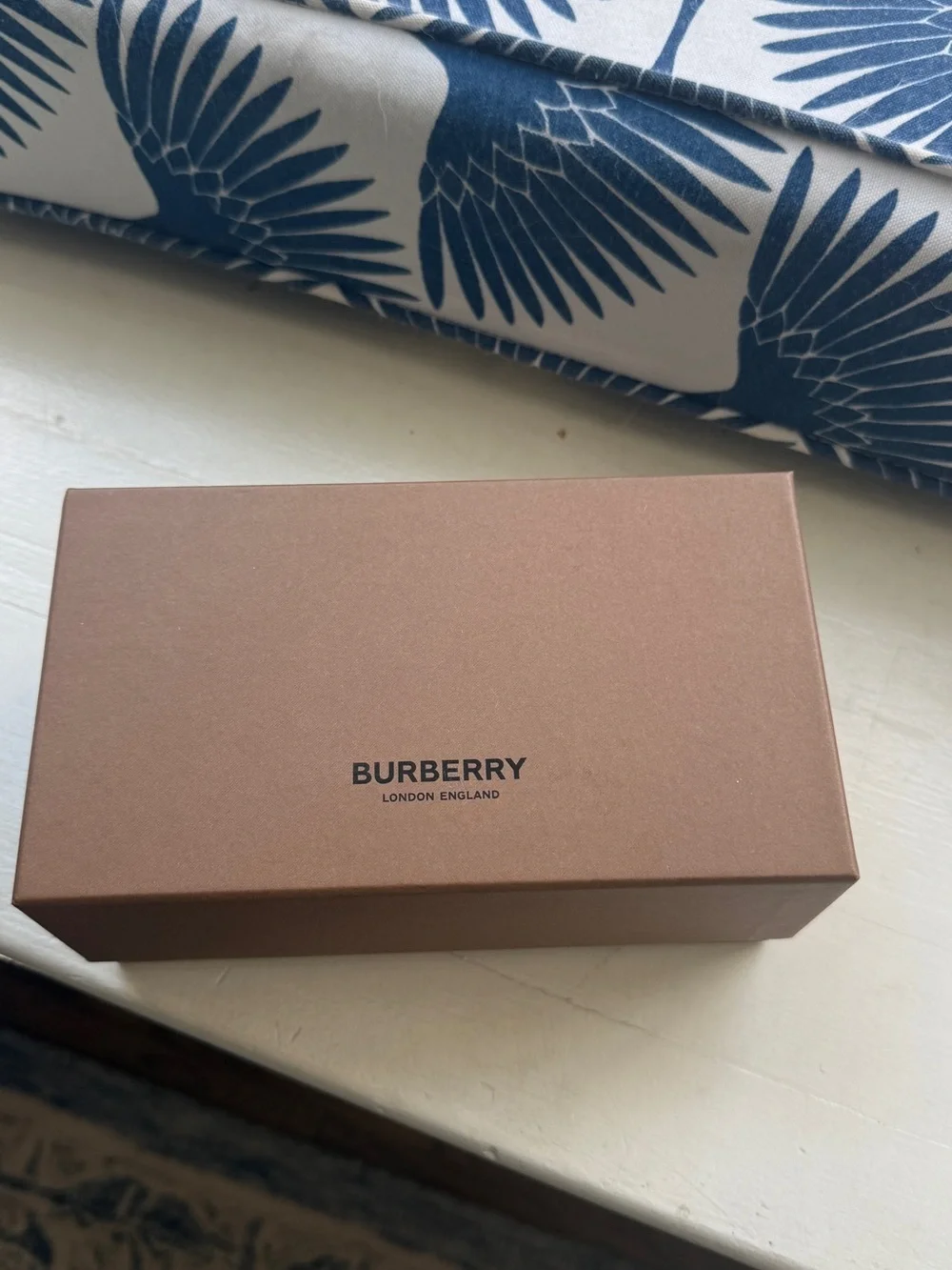 Burberry Tortoise Sunglasses
